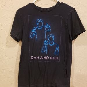 Hot Topic Dan & Phil T-Shirt